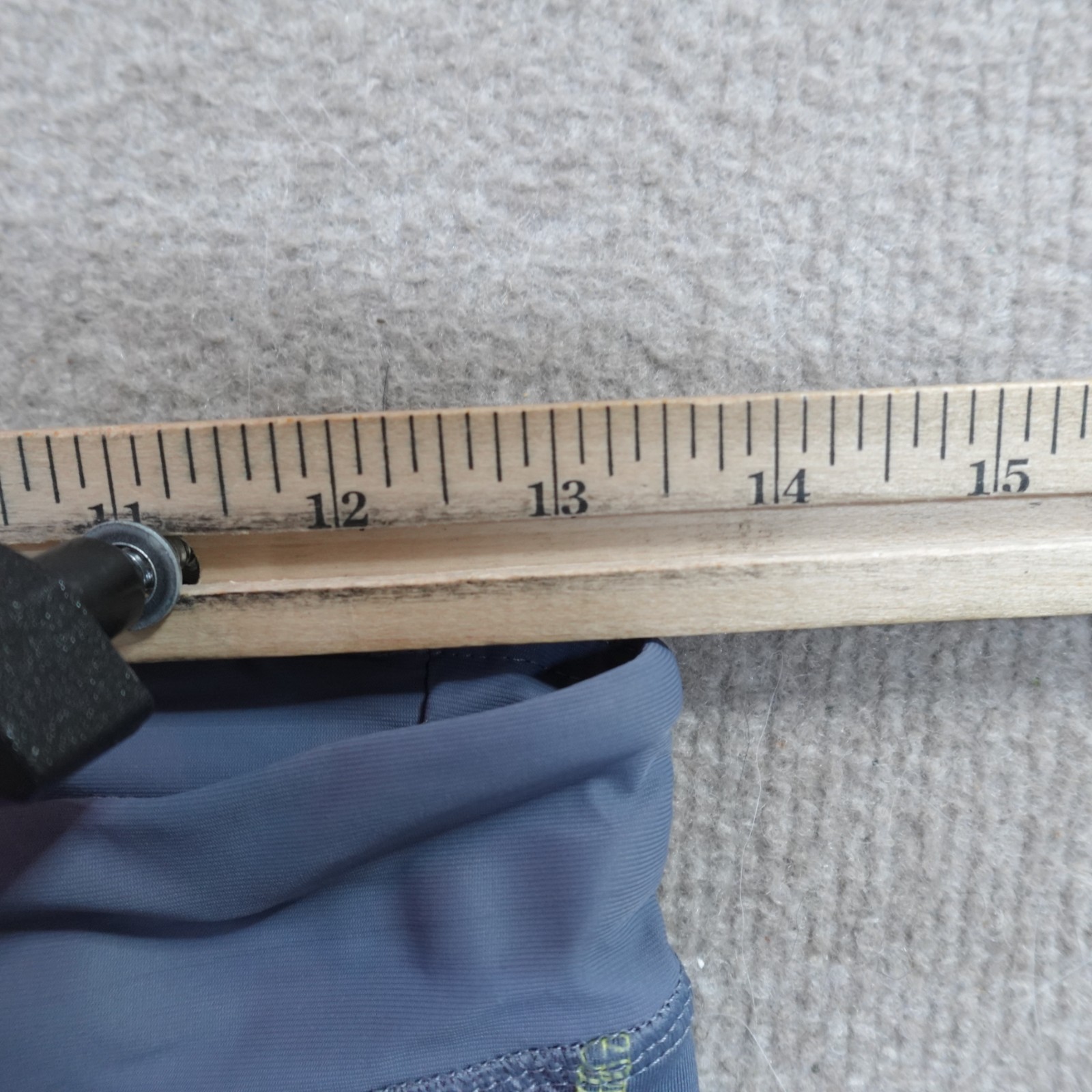 Salomon Leggings Piccolo Grigio Crop Modello Geometrico Capri