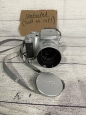 Fujifilm Digital Camera FinePix S3100 - 4.0MP 6x Zoom Silver Untested Sold As Is