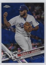 2017 Topps Chrome Sapphire Edition /250 Kenley Jansen #618 fo7
