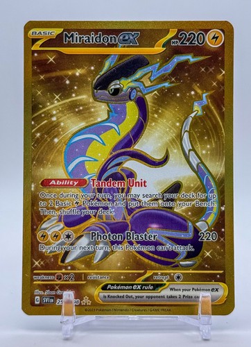 SV01: Scarlet & Violet Base Set #253/198 Miraidon ex