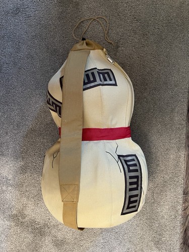 Naruto Gaara Gourd Bag Rucksack Shonen Jump Lizenziert Gebraucht Guter Zustand - Bild 5 von 7