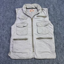 Banana Republic Ranger vest Vintage Sz M Khaki Men s Safari