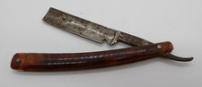 Vintage Challenge Cutlery Company Bridgeport Con Straight Edge Razor