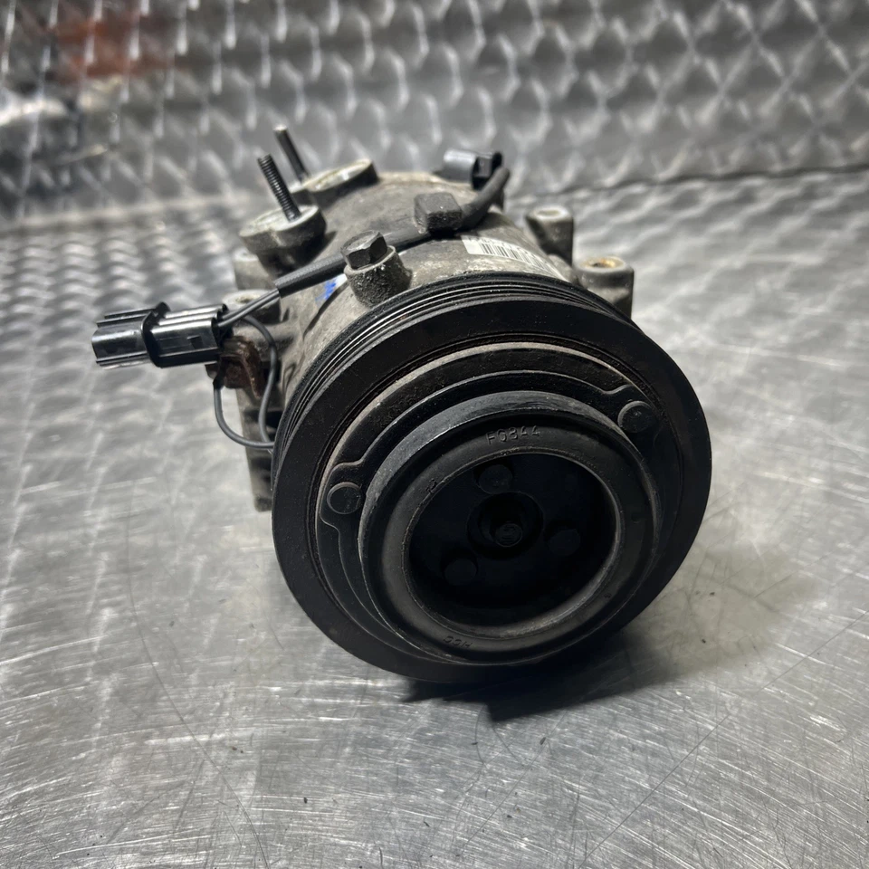 KIA SPORTAGE 2012 bomba compresora de aire acondicionado 1,7 diésel D4FD F500DX9FA04 Foto 4 de 4