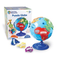 Learning Resources Puzzle Globe 3D Puzzles, E...