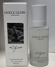 Dolce Glow Hydrating Self-Tanning Water Mist for Face 3.4 fl oz New