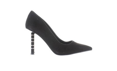JLO by Jennifer Lopez Womens Parlow2 Black Pumps Size 7 (7684686)