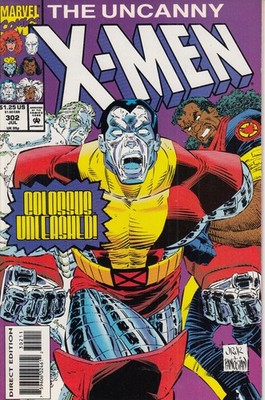 The Uncanny XMen Nr 302 Marvel 1993