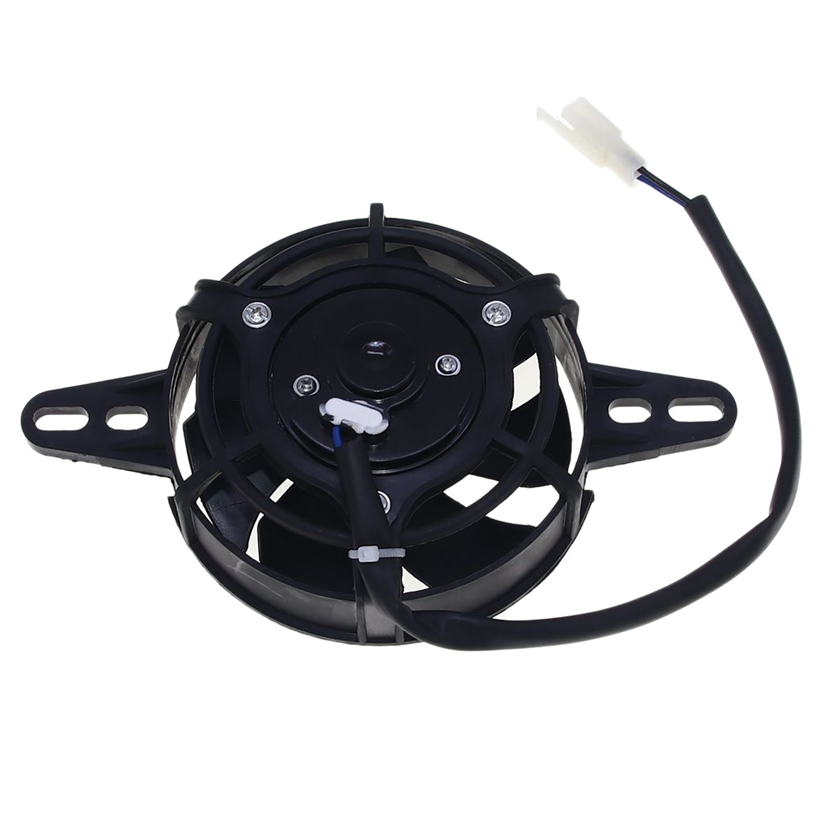 Universal 4inch Motorcycle Radiator Cooling Fan Electric Fan For Dirt Bike ATV