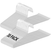 HosenbüGel Metall Rutschfest Platzsparend Kleiderschrank Organizer 30 StüCk