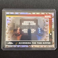 🍎PG 2025 TOPPS CHROME DEADPOOL DOGPOOL ACCESSING THE TIME RIPPER /75