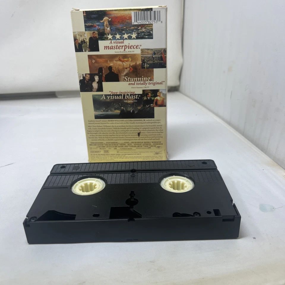 What Dreams May Come (VHS, 1999, Digitally Mastered Closed Captioned) - Image 2 of 2