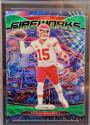 Kansas City Chiefs Graded Slabs; Rookie, Numbered, Insert, Color, NFL