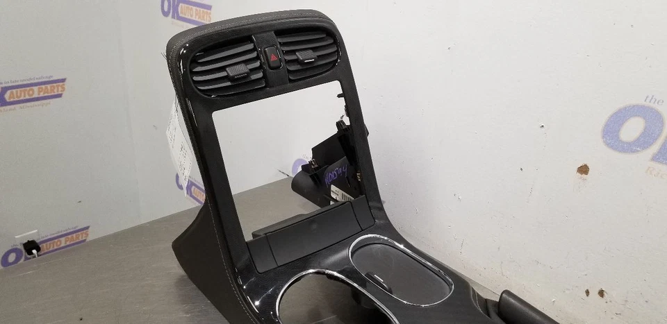 10 CHEVY CORVETTE C6 PISO DELANTERO CONSOLA CENTRAL NEGRO Foto 4 de 4