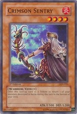 Crimson Sentry - LON-E033 - Common - Unlimited - YuGiOh LP