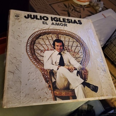 Julio Iglesias EL Amor Vinyl CBS Record Album 1980 LP NM/NM