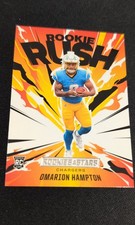 2025 Panini Rookies & Stars - Rookie Rush Omarion Hampton #8 (RC)
