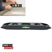 Mini Magnetic Spirit Level 3 Bubble Horizontal Ruler – Portable Pocket Level Mea