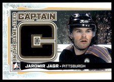 2013-14 In The Game Captain Jersey Gold Jaromir Jagr /10 #CC-13
