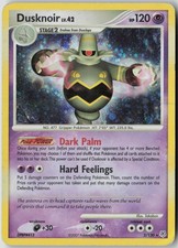 Dusknoir 2/130 Holo Rare Diamond & Pearl Pokemon Moderately Played on eBay