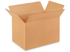 Pack of 10 Corrugated Boxes 25 X 16 X 16 In