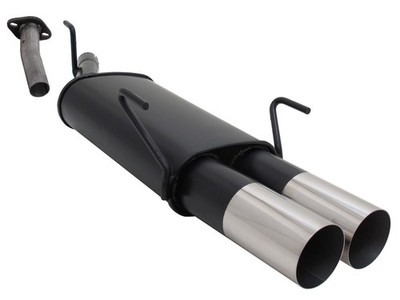 Novus Sportendschalldämpfer für Opel Astra G Caravan (G/T98) 2 x 90mm RL-Design