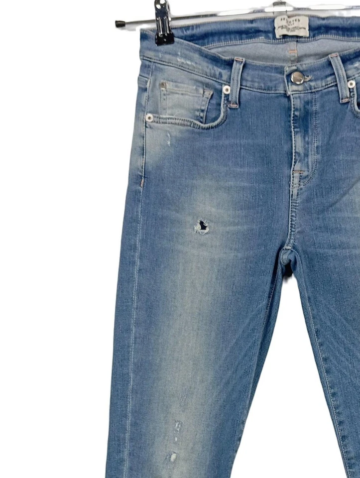 SELECTED Vaquero boyfriend Mujeres Vaquero Talla EU 38 azul look casual - Imagen 3 de 4