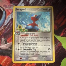 Pokémon Porygon2 EX Unseen Forces Holo Rare 12/115 70 HP Scramble Trip on eBay