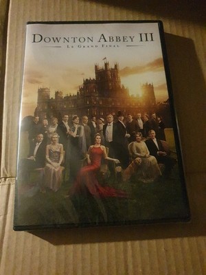 DVD Downton Abbey Film 3 Final Neu im Blister Brand New 