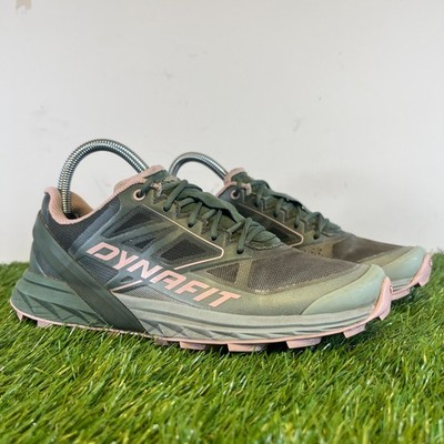 Dynafit Turnschuhe Größe 5,5 Damen grün Alpin Trail Komfort Wandern Laufschuhe