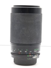 Objectif Télé Vivitar MC Macro Focusing Zoom 70-300mm 4.2-5.8 70-300 - Nikon F