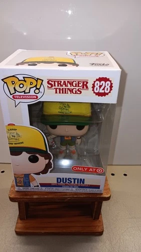 Funko Pop! Television Stranger Things #828 Dustin Target Vinyl Figure Exclusive