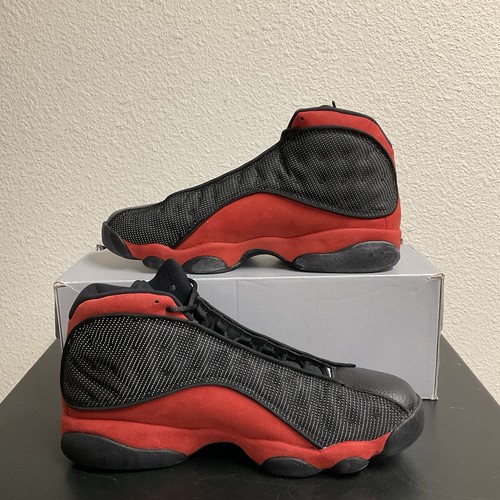 Nike Air Jordan 13 Retro Bred 2017 Size 12 New Tried on - Picture 2 of 14