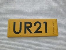 You Are 21 giant birthday Badge Or Sign Flashing