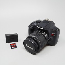 Canon EOS Rebel T6 18MP Camera, EF-S 18-55mm f/3.5-5.6 IS Lens