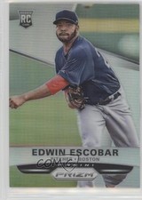 2015 Panini Prizm Silver Prizm Edwin Escobar #189 0w8