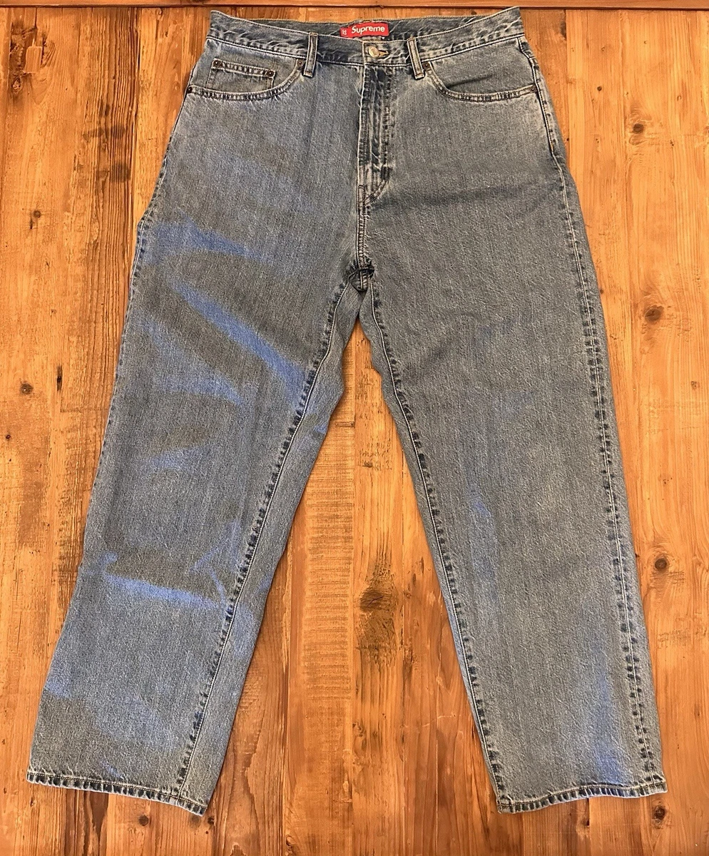 Supreme Blue Jeans for Men for sale | eBay