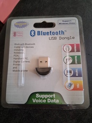 Bluetooth V2.0 USB Dongle Windows Vista Supported