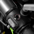 Mini Car Dashboard Thermometer Battery Free Stick On Interior Temperature Gauge
