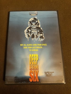 Deepstar Six (DVD, 1989)