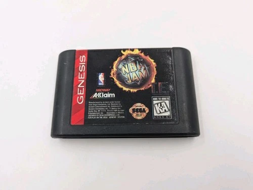 NBA Jam TE Tournament Edition (Sega Genesis, 1995) (260087)