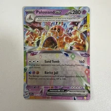 Palossand Ex Double Rare Holo 91/191 NM Surging Sparks 2024 Pokemon Card