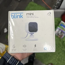 Blink Mini Indoor Plug-In Live HD Smart Security Camera (New in Box)