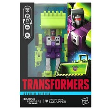 Transformers Studio Series CONSTRUCTICON SCRAPPER DEVASTATOR TF The Movie InHand
