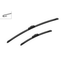 2 x Bosch Retrofit Wiper Blades Front 650mm 400mm For Toyota Celica 1.8 16V VT-i