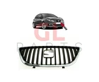 For SEAT IBIZA 2008-2012 RADIATOR GRILLE CENTRE BLACK 6J08536519B9