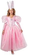 The Wizard of Oz: Glinda Costume for Kids, Girl's Large As Shown