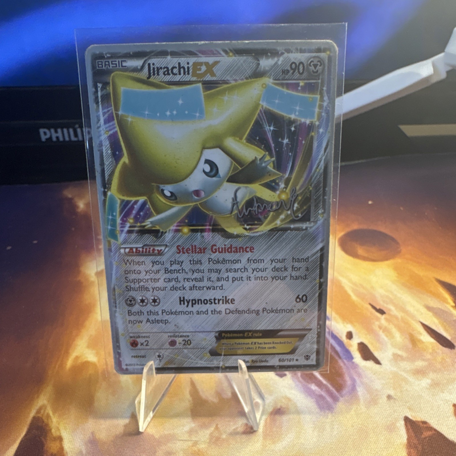 Jirachi EX 60/101 world championships 2014 English Pokémon TCG (EJM)
