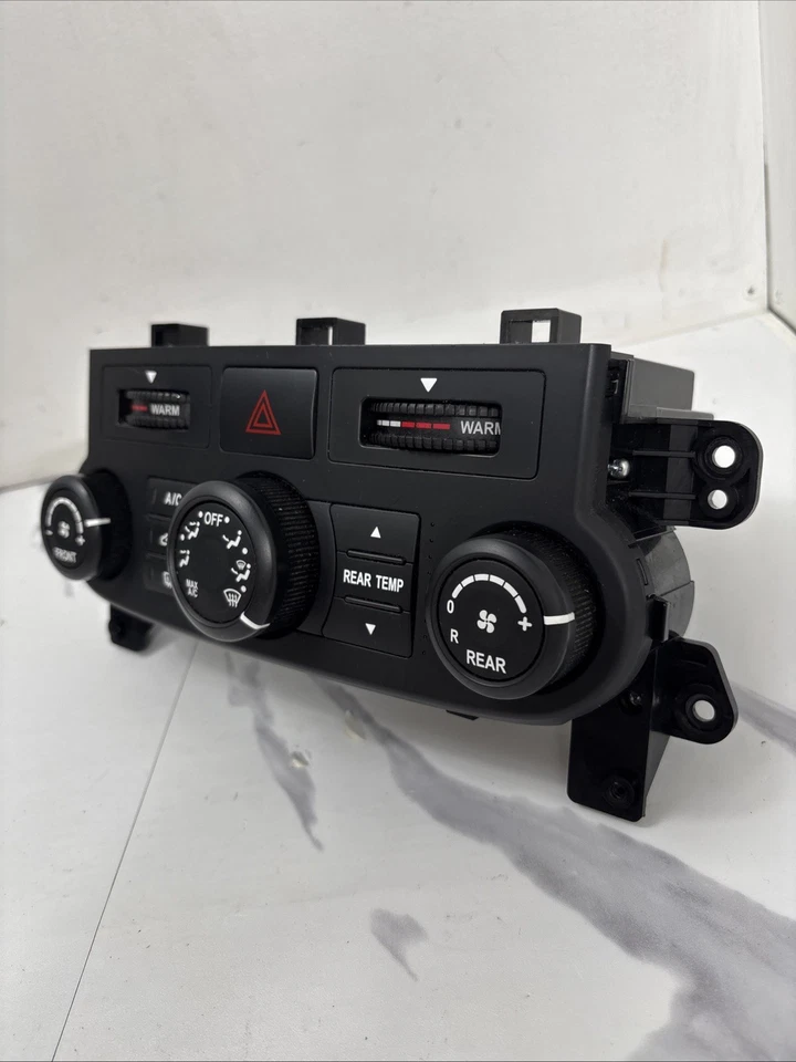 2009 - 2012 KIA Sedona AC Heater Temperature Climate Control 97250-4DXXX - Image 3 of 4