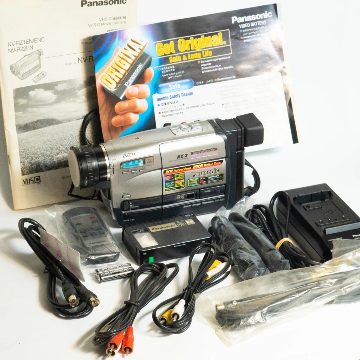 Panasonic VHS-C NV Camcorders for sale | eBay